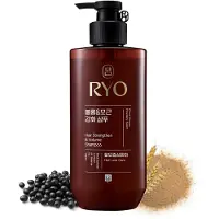 RYO Hair Strengthen & Volume Shampoo shampoing traitant et fortifiant pour le volume des cheveux 480 ml