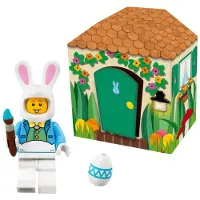 LEGO Cabane du lapin de Pâques - saisonnier 5005249