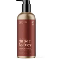 ATTITUDE Super Leaves Bergamot & ylang-ylang shampoing et gel de douche 2 en 1 473 ml