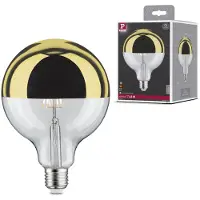 Paulmann Globe avec miroir de tête (E27, 600 lm, 1x)