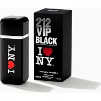 Carolina Herrera 212 Vip Noir I Love NY Men EDP, 100 ml