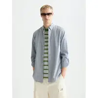 Scotch & Soda 182213 Regular Fit Long Sleeve Shirt Bleu M Homme