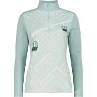 CMP Pull col roulé coton femme Softech