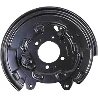 METZGER Plaque de support de frein arrière droite pour TOYOTA YARIS (_P1_)