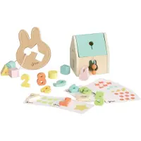 Classic World Coffret bébé pastel , jouets de premier apprentissage, 25 pièces.