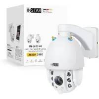 Instar IN-9820 4K weiß 18004 IPÜberwachungskamera (IN-9820 4K weiß 18004)
