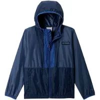 Columbia Back Bowl Ii Jacket Bleu 10-11 Years Enfants