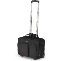 Dicota D3250901 Traveller Roller SEVEN 14-16" black