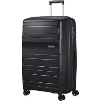 American Tourister Valise rigide extensible Sunside 4R 77 cm - Noir