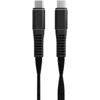 LEBA Innovation Câble Plat à Paires Torsadées USB-C (1.20 m, USB 3.2 Gen 1, 100 W)