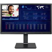 LG 24CQ651I-6P Intel Pentium N6005 60,5 cm (23.8") 1920 x 1080 pixels PC tout-en-un 8 Go DDR4-SDRAM 16 Go eMMC Wi-Fi 6 (802.11ax) Noir (24CQ651I-6P.AEU)