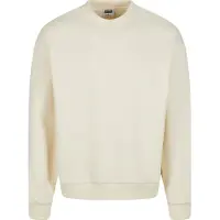 Urban Classics Sweat-shirt blanc cassé