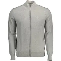 North sails Hommes, Pull-over, Cardigan gris pour homme, Gris, (XXL)