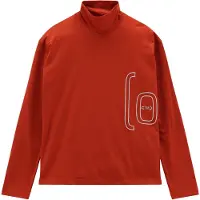 CMP 35l4707 High Neck Sweater Rouge S Homme