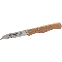 Westmark Couteau à éplucher "Greta, Économe, Marron, Beige