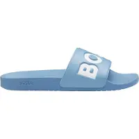 BOSS pour homme. 50536835 Baskets Aryeh bleus (40), Plat, Aucun, Beachwear, Turquoise