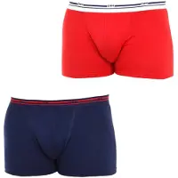 Dim Boxers Ad006xp Basics Stretch Cotton 2 Unités