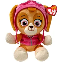 TY 44023 - Skye Paw Patrol - Peluche Beanie Babies - 15 cm