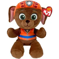 Multisoppi 44026 - Zuma Paw Patrol - Peluche Beanie Babies - 15 cm