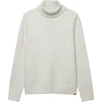 Superdry Pull-over gris clair