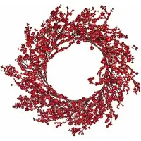 Krist+ Advent wreathe Rouge Plastique
