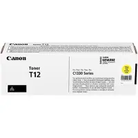 Canon T12 (5095C006) - Jaune - Toner