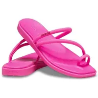 Crocs Sandale Miami Toe Loop, modèle 209862, pointure W8 (EU 38-39), couleur rose "Pink Crush"