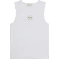 Calvin Klein Jeans Haut 'Tank' blanc