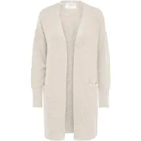 SELECTED WOMEN Cardigan 'Lulu' beige chiné