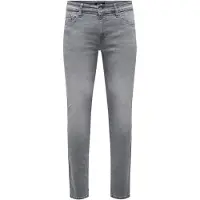 Only & Sons Jean 'LOOM' gris denim