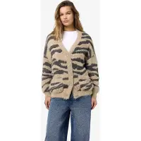 Noisy May Cardigan brun foncé / taupe