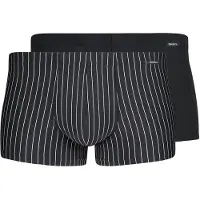 Skiny Boxers 'Power Line' noir / blanc