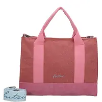 Fritzi aus Preußen Cabas bleu / rose / rouge