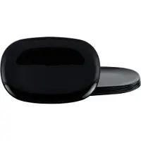Luminarc Parti italien, Assiettes, Noir