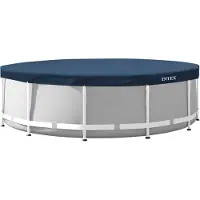 Intex Round All Year Pool Cover Clair 3.66 m