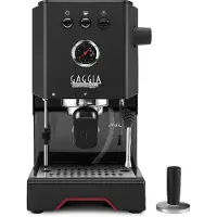 Gaggia Machine à café Classic UP Acier inoxydable noir