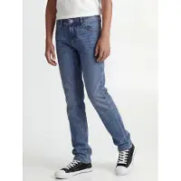 Jack & Jones Junior Jean 'JJIClark' bleu denim
