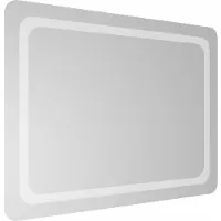 vidaXL Miroir de salle de bain LED 60x80 cm