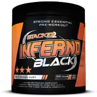 STACKER2 Europe Stacker2 Inferno Black-300g-poudre orange