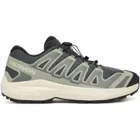 Salomon - Chaussures outdoor polyvalentes - XA Pro J Urban Chic/Icicle - Taille Enfant 36 - Gris
