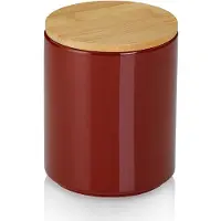 kela Pot en céramique Cady rouge 1l KL-15271