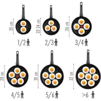 Tefal Simply Clean B5674053 Pan 26 Cm Argenté