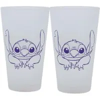 Stor Gobelets En Verre De Style Vice Stitch 490ml 2 Unités