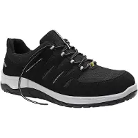 ELTEN Chaussure basse de sécurité MADDOX black-grey Low ESD S3, taille 38
