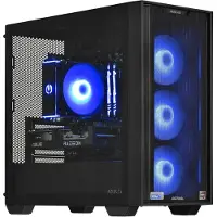 Actina Ordinateur de bureau 5901443335832 PC AMD Ryzen 5 5600 16 Go DDR4-SDRAM 1 To SSD AMD Radeon RX 7600 Mini Tour Noir