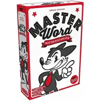 Le Scorpion Masqué Master Word Jeu de cartes 2-6 joueurs