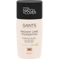Sante Naturkosmetik Fond de teint Radiant Care, 05 Beige Neutre (30 ml)