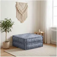 vidaXL Ensemble de canapés modulaires, tissu gris, 70 x 70 x 36 cm
