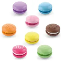 Vigatoys Viga Biscuits en Bois Biscuits Colorés Macaron Set 8 Pièces