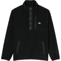 Quiksilver No Destination Half Zip Fleece Noir 16 Years Garçon
